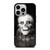 DATE SKULLS ILLUSION BLACK iPhone 14 Pro Case