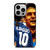 ROBERTO BAGGIO LEGEND ITALY ART iPhone 14 Pro Case