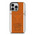 TEXAS LONGHORNS SYMBOL iPhone 14 Pro Case TEXAS LONGHORNS SYMBOL iPhone 14 Pro Case