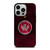 WESTERN SYDNEY WANDERERS FC LOGO iPhone 14 Pro Case