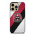 BOHEMIAN FOOTBALL CLUB ICON iPhone 14 Pro Max Case