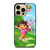 DORA THE EXPLORER iPhone 14 Pro Max Case DORA THE EXPLORER iPhone 14 Pro Max Case