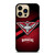 ESSENDON BOMBERS AFL LOGO iPhone 14 Pro Max Case