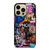 EUPHORIA CHARACTERS COLLAGE iPhone 14 Pro Max Case EUPHORIA CHARACTERS COLLAGE iPhone 14 Pro Max Case