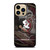 FLORIDA STATE SEMINOLES FSU LOGO iPhone 14 Pro Max Case