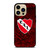 INDEPENDIENTE FUTBOL CLUB ICON iPhone 14 Pro Max Case INDEPENDIENTE FUTBOL CLUB ICON iPhone 14 Pro Max Case