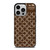 COACH PATTERN LOGO iPhone 14 Pro Case