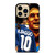 ROBERTO BAGGIO LEGEND ITALY ART iPhone 14 Pro Max Case