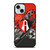 ATLAS FOOTBALL CLUB LOGO iPhone 15 Case