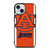 AUBURN TIGERS FOOTBALL LOGO iPhone 15 Case