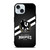 COLLINGWOOD MAGPIES LOGO AFL iPhone 15 Case