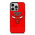 CHICAGO BULLS LOGO iPhone 14 Pro Case