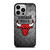 CHICAGO BULLS LOGO 4 iPhone 14 Pro Case