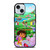 DORA THE EXPLORER CHARACTERS iPhone 15 Case DORA THE EXPLORER CHARACTERS iPhone 15 Case