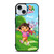 DORA THE EXPLORER iPhone 15 Case