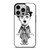 CHARLIE CHAPLIN CARTOON iPhone 14 Pro Case