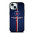 PARIS SAINT GERMAIN PSG FC 3 iPhone 15 Case PARIS SAINT GERMAIN PSG FC 3 iPhone 15 Case