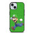RUNNING LUIGI SUPER MARIO BROS iPhone 15 Case