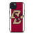 BOSTON COLLEGE EAGLES SYMBOL iPhone 15 Plus Case BOSTON COLLEGE EAGLES SYMBOL iPhone 15 Plus Case