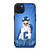 CREIGHTON BLUEJAYS ICON BASKETBALL iPhone 15 Plus Case CREIGHTON BLUEJAYS ICON BASKETBALL iPhone 15 Plus Case