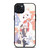 GINTAMA CHARACTERS ANIME iPhone 15 Plus Case