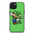 LUIGI THE SUPER MARIO BROS iPhone 15 Plus Case