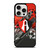 ATLAS FOOTBALL CLUB LOGO iPhone 15 Pro Case