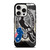 COLLINGWOOD MAGPIES AFL LOGO iPhone 15 Pro Case