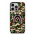 BAPE SHARK FACE CAMO iPhone 14 Pro Case