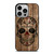 ATLANTA FALCONS SKULL iPhone 14 Pro Case