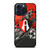 ATLAS FOOTBALL CLUB LOGO iPhone 15 Pro Max Case