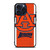 AUBURN TIGERS FOOTBALL LOGO iPhone 15 Pro Max Case