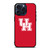 UNIVERSITY OF HOUSTON COUGARS LOGO iPhone 15 Pro Max Case