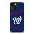 WASHINGTON NATIONALS LOGO 3 iPhone 14 Plus Case