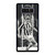 ALESSANDRO DEL PIERO LEGEND JUVENTUS Samsung Galaxy Note 8 Case