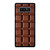 CHOCOLATE RITTER SPORT Samsung Galaxy Note 8 Case
