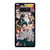 MY HERO ACADEMIA ANIME CHARACTERS Samsung Galaxy Note 8 Case