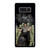 PABLO ESCOBAR NARCOS ART Samsung Galaxy Note 8 Case