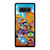 TEEN TITANS GO CHARACTERS Samsung Galaxy Note 8 Case