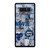 VILLANOVA COLLAGE Samsung Galaxy Note 8 Case