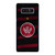 WESTERN SYDNEY WANDERERS FC Samsung Galaxy Note 8 Case