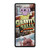 GRAVITY FALLS ART Samsung Galaxy Note 9 Case