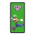 RUNNING LUIGI SUPER MARIO BROS Samsung Galaxy Note 9 Case