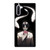 CHROLLO LUCIFER ANIME ART Samsung Galaxy Note 10 Case CHROLLO LUCIFER ANIME ART Samsung Galaxy Note 10 Case