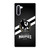 COLLINGWOOD MAGPIES LOGO AFL Samsung Galaxy Note 10 Case