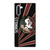 FLORIDA STATE SEMINOLES FSU LOGO 3 Samsung Galaxy Note 10 Case