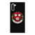 HARVARD UNIVERSITY LOGO Samsung Galaxy Note 10 Case