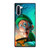 LUIGI THE SUPER MARIO BROS SCARY Samsung Galaxy Note 10 Case