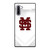 MISSISSIPPI STATE BULLDOGS LOGO Samsung Galaxy Note 10 Case