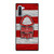 NOTTINGHAM FOREST LOGO WOODEN Samsung Galaxy Note 10 Case